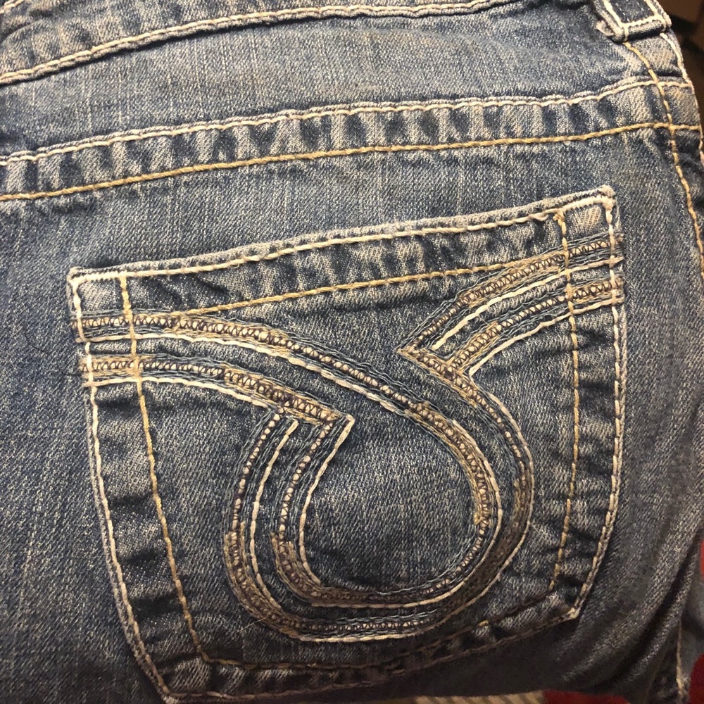 Big Star Remy Boot Cut Light Wash Jeans